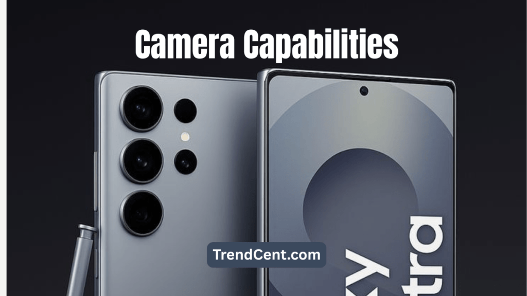 Samsung Galaxy S25 Ultra Camera Capabilities