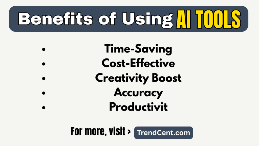Benefits of using Ai Tools - Top 5 Ai Tools Like ChatGPT